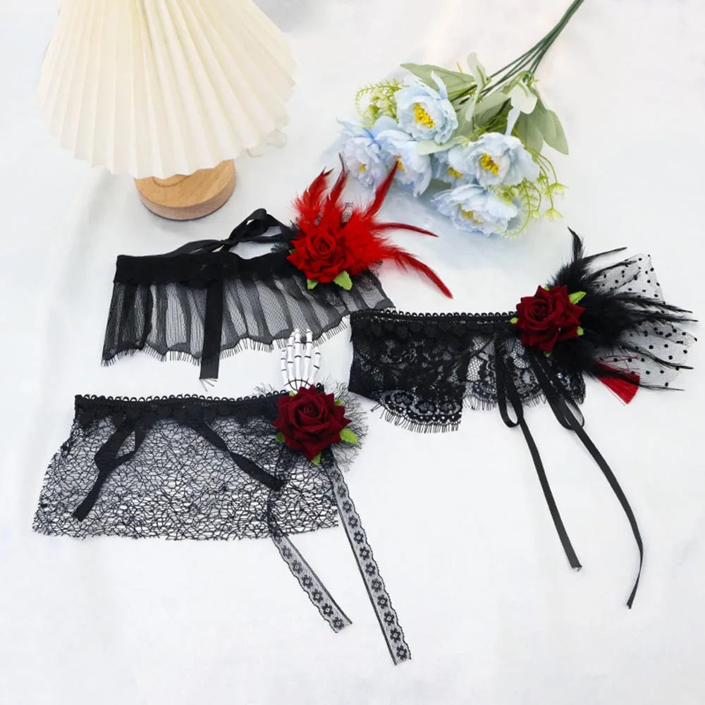 Women's Lace Masquerade Eye Mask – Halloween & Cosplay Party