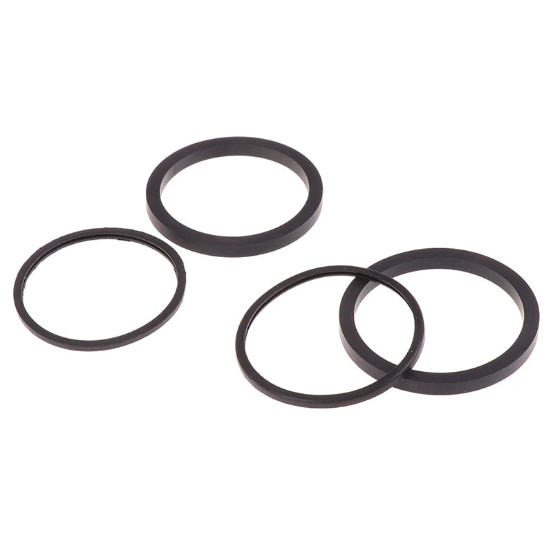2/4Pcs 22/25/27/30/32/34/38mm Disc Brake Caliper Piston O-Ring Sealing Ring Fit Most Bikes Motorcycle Oasis Select