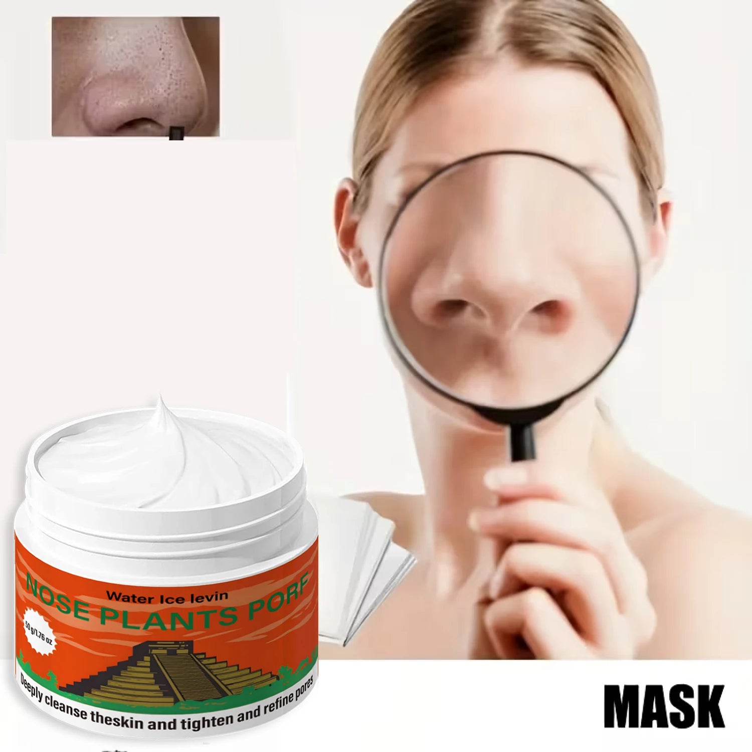 Natural Bee Venom Face Mask – Pore Tightening, Honey & Collagen Bee Venom Face Mask Oasis Select