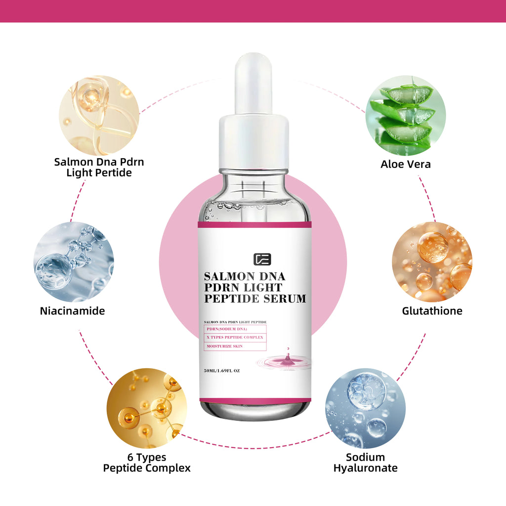 Salmon DNA PDRN Peptide Serum – Lightweight Daily Hydration