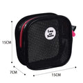 Portable Mesh Cosmetic Bag – Breathable Travel Makeup Pouch Mesh Cosmetic Bag Oasis Select MR-06