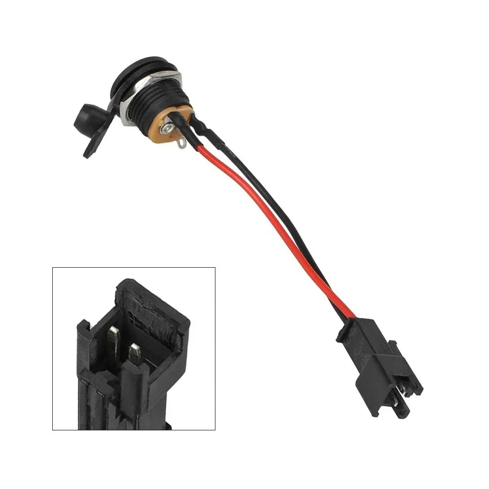 For KuKirin G2 G3 G4 Electric Scooter Charging Port Cover Waterproof and Dustproof Protective Cap for Battery Charging Socket Oasis Select