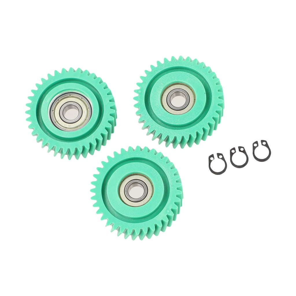 Set of 3 Nylon Planetary Gears for Electric Bike Motors 31T/35T with 608 Bearings Lightweight and Sturdy Design Oasis Select