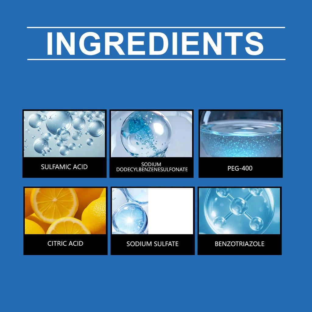 Ice Maker Cleaning Tablets | Descaler & Deodorizer 12 Pack