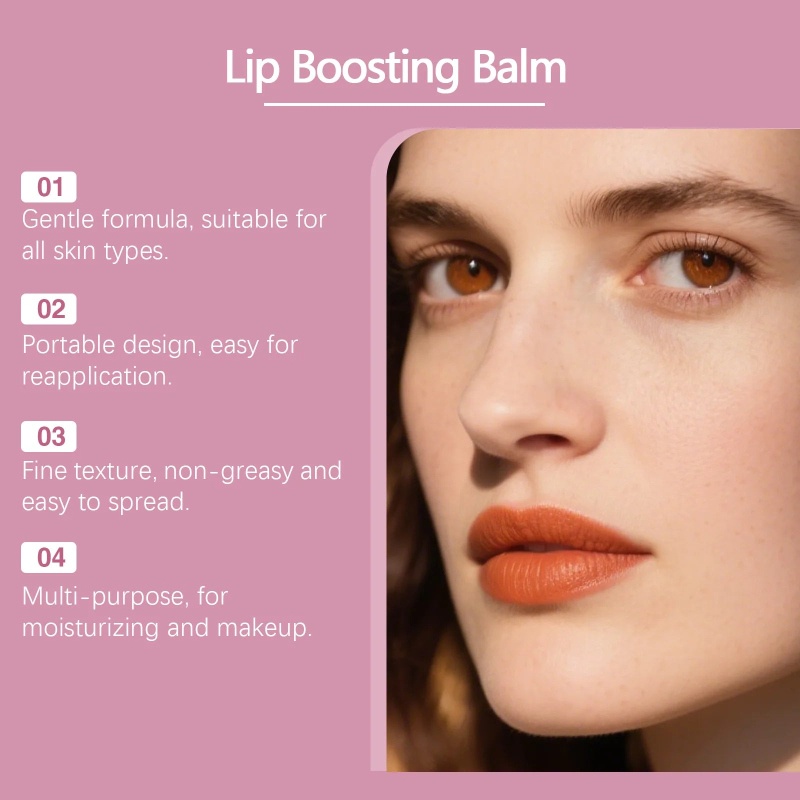 Plumping Lip Balm – Silky, Moisturizing & Non-Sticky Daily Use Lip Balm Oasis Select