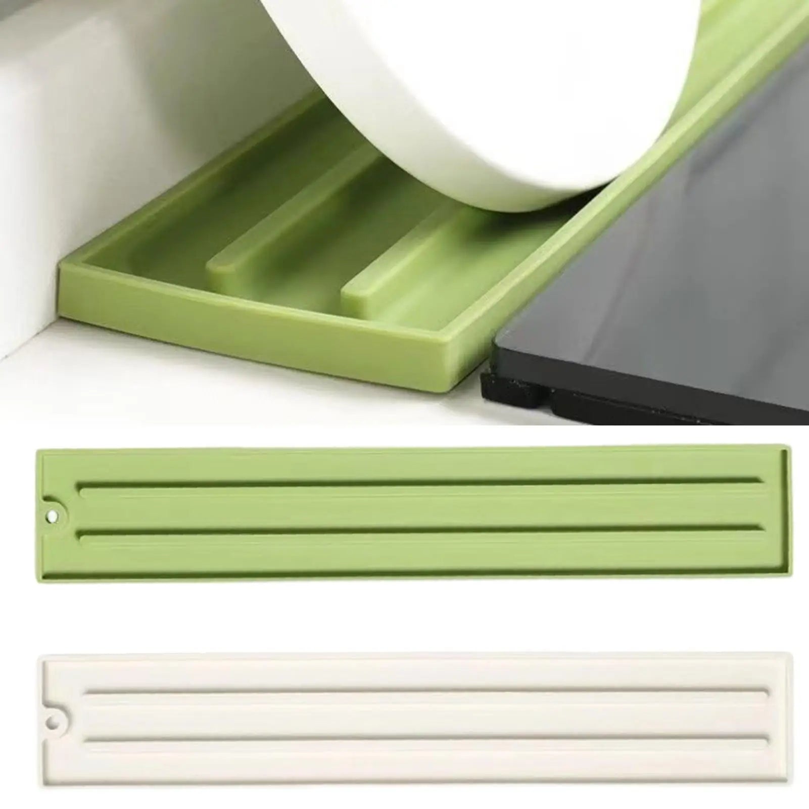 Drying Mat Dish Drainer Mat for Kitchen Narrow Space Drainer Accessories Organizer Dryer Protective Pad for Apartment Home Bath Oasis Select