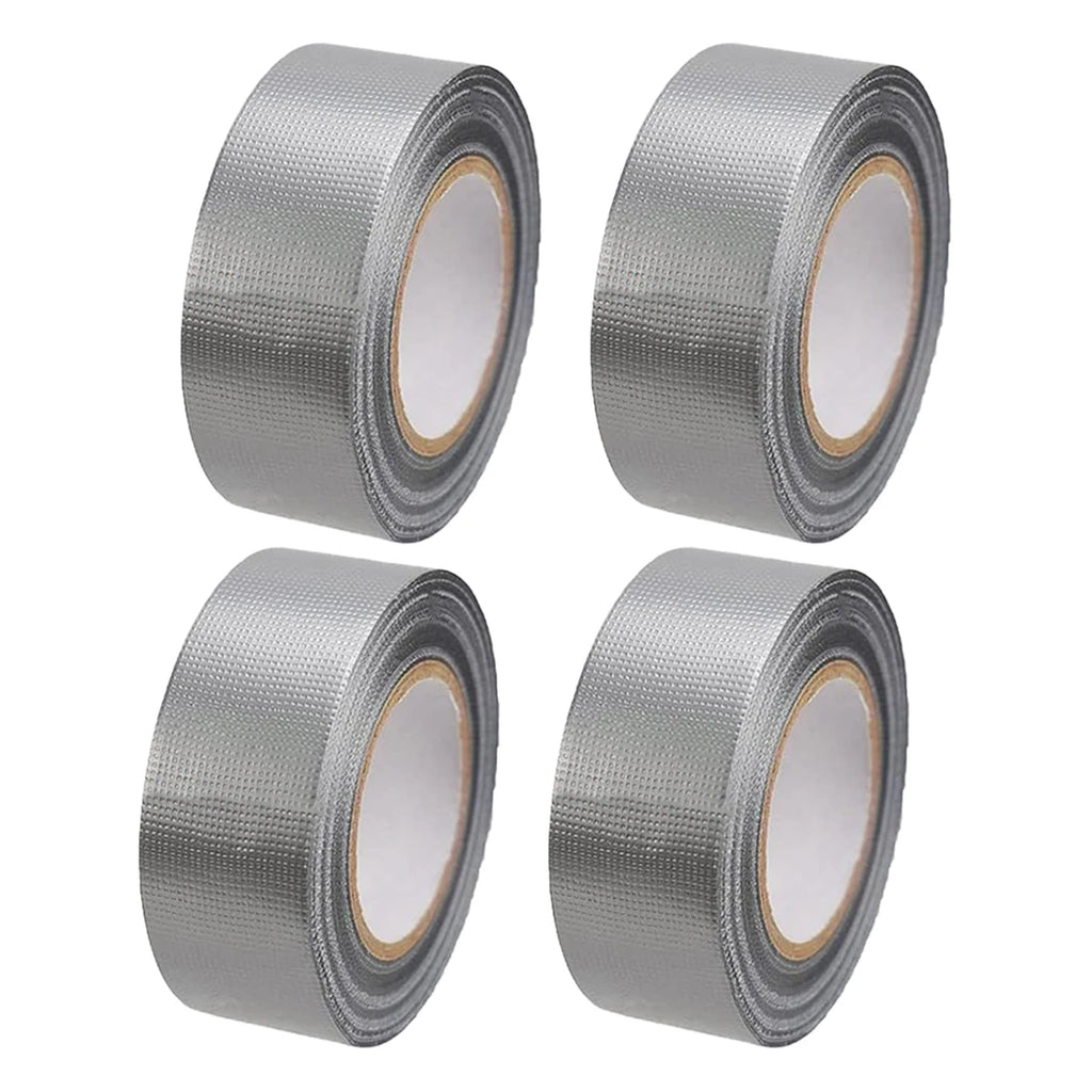 2/4 Rolls Mini Hvac Tape 10 Yards Pocket-Size Heavy-Duty Tape Hand-Tearable for Window Screen Repair Tape Travel Quick Repairs Oasis Select 4 Rolls