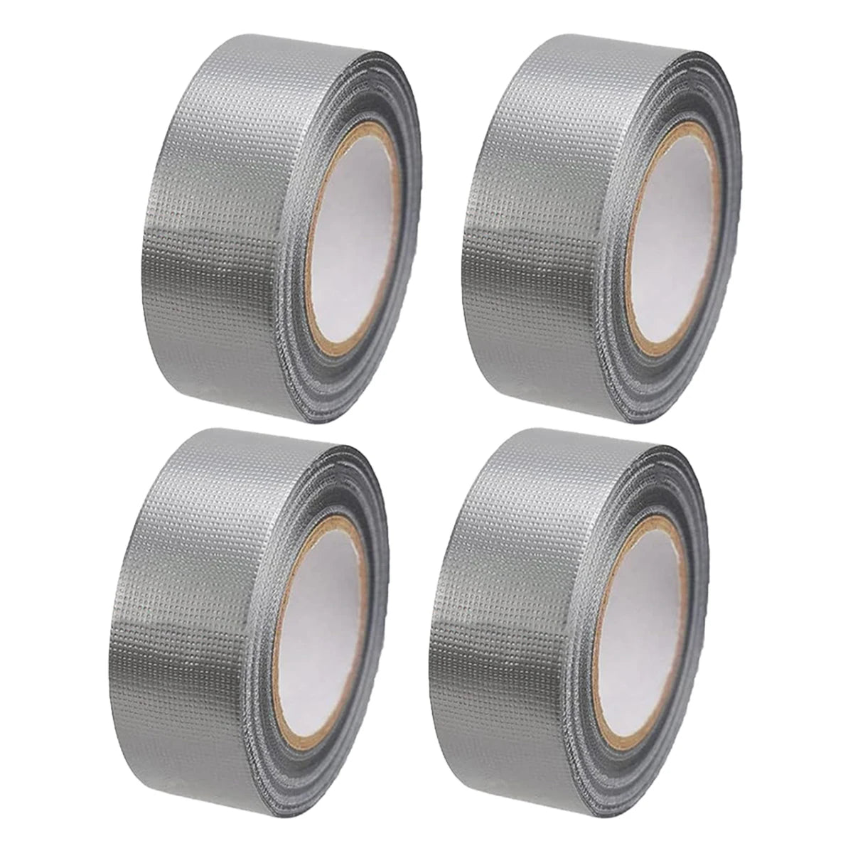 2/4 Rolls Mini Hvac Tape 10 Yards Pocket-Size Heavy-Duty Tape Hand-Tearable for Window Screen Repair Tape Travel Quick Repairs Oasis Select 4 Rolls