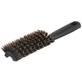 Boar Bristles Detangling Hair Brush Hollow Out Tangled Hair Comb Quick Dry Anti Static Curl Define Styling Brush Barber Tool New Oasis Select black