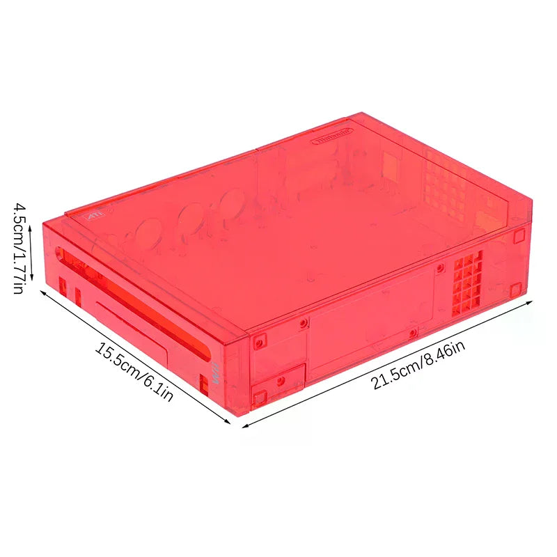 Full Replacement Housing Shell & Buttons for Wii Console