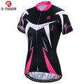 X-TIGER Women's Cycling Jersey Summer Breathable Quick-drying Bicycle Shirt MTB Mountain Road Cycling Clothing Oasis Select 01 S