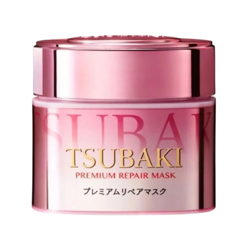 Japan TSUBAKI Premium Repair Mask - SPA Class Hair Care Experience, High Penetration Essence To Improve Frizz Repair Damage Care Oasis Select PINK
