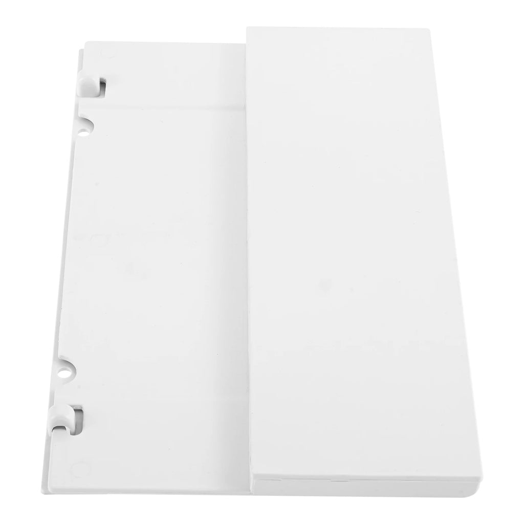 1Pc Shimmer Weir Flap Pool Skimmer Flapper White Weir Gate Flexible Pool Skimmer Door Replacement Skimmer Reusable Replacement Oasis Select