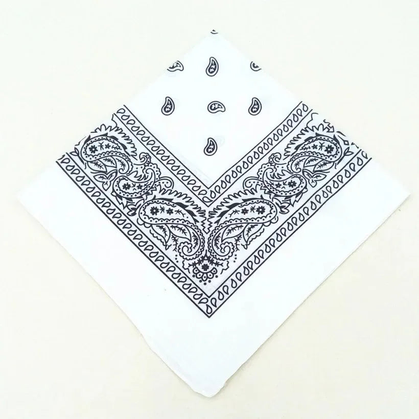 Hip Hop Bandana 23 styles man women fashion outdoor headbands hair band wrist wraps hair scarves high quality hair accessories Oasis Select 19 1pc