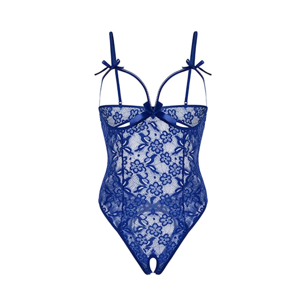 Women's Sexy Lace Babydoll Lingerie Set – Plus Size Sleepwear Lace Babydoll Lingerie Oasis Select