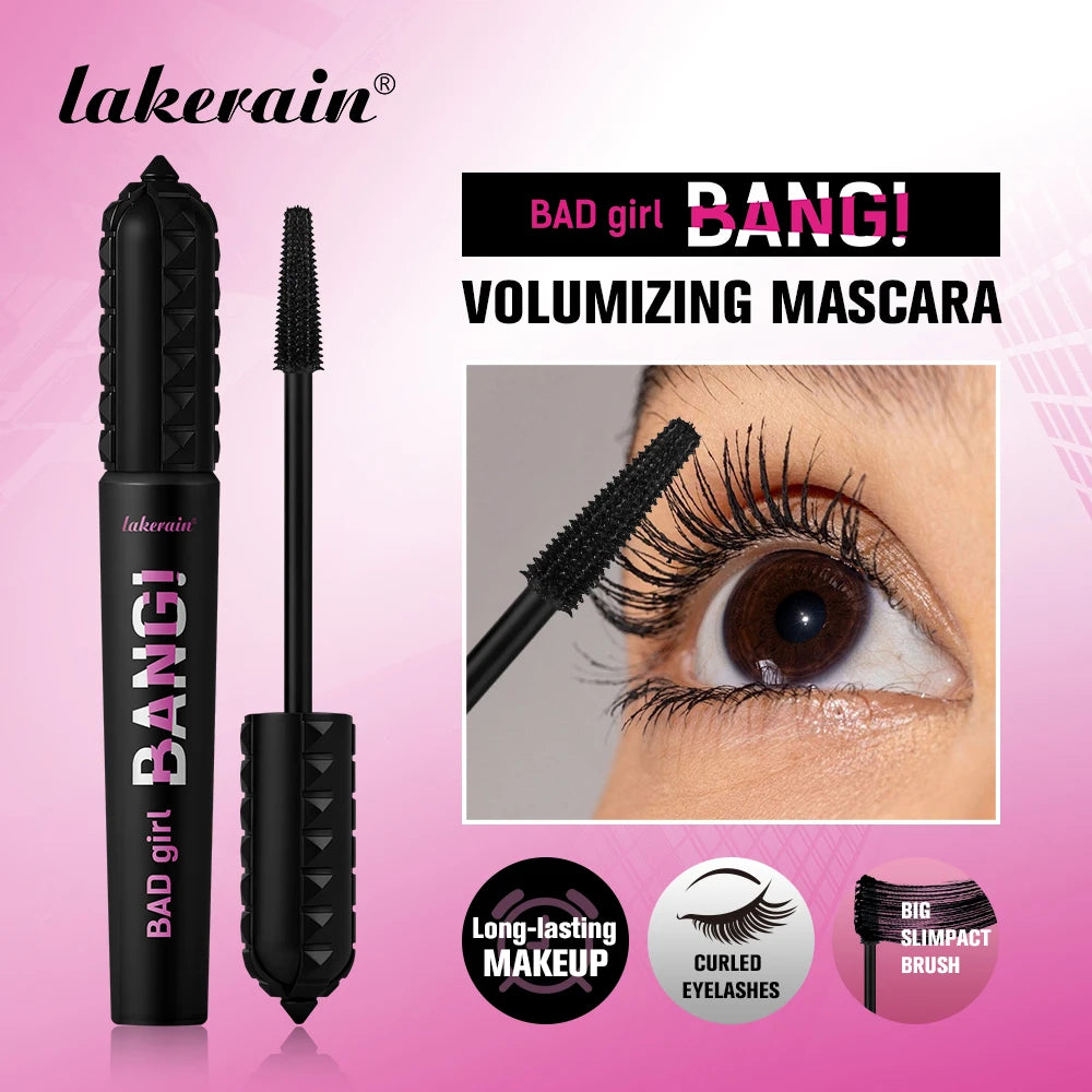 Black Waterproof Mascara For All Lengthening Make Up Products Eyelash Extension Eye Lashes Mascara 4D Effect Korean Cosmetics Oasis Select