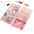Chinese Brocade Jewelry Storage Bag Handmade Silk Embroidery Padded Small Zipper Tassel Jewelry Organizer Pouch Satin Gift Bag Oasis Select F Other