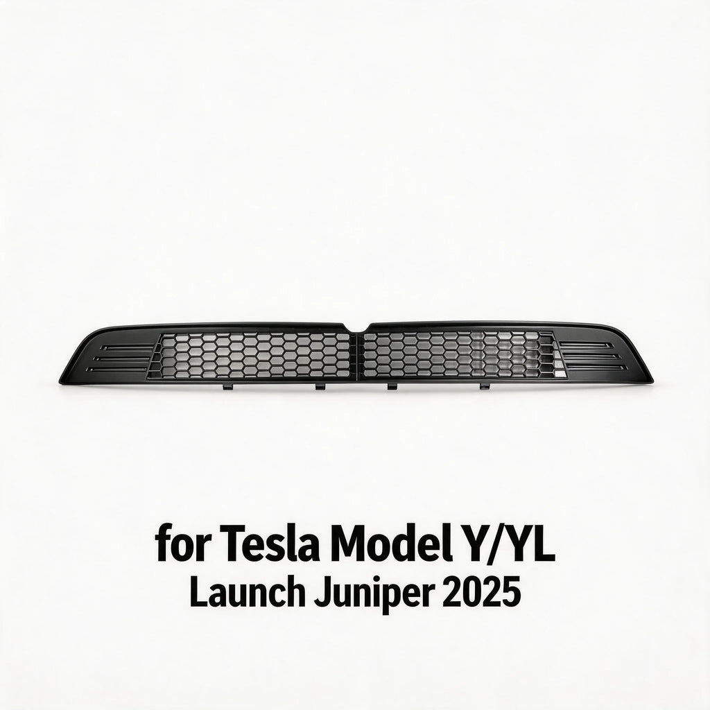 High Strength Mesh for Tesla Model Y/YL Launch Juniper 2025 Front Lower Bumper Racing Grille Anti-Insect Protector Net Cover Oasis Select Front Bumper Grill