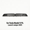 High Strength Mesh for Tesla Model Y/YL Launch Juniper 2025 Front Lower Bumper Racing Grille Anti-Insect Protector Net Cover Oasis Select Front Bumper Grill
