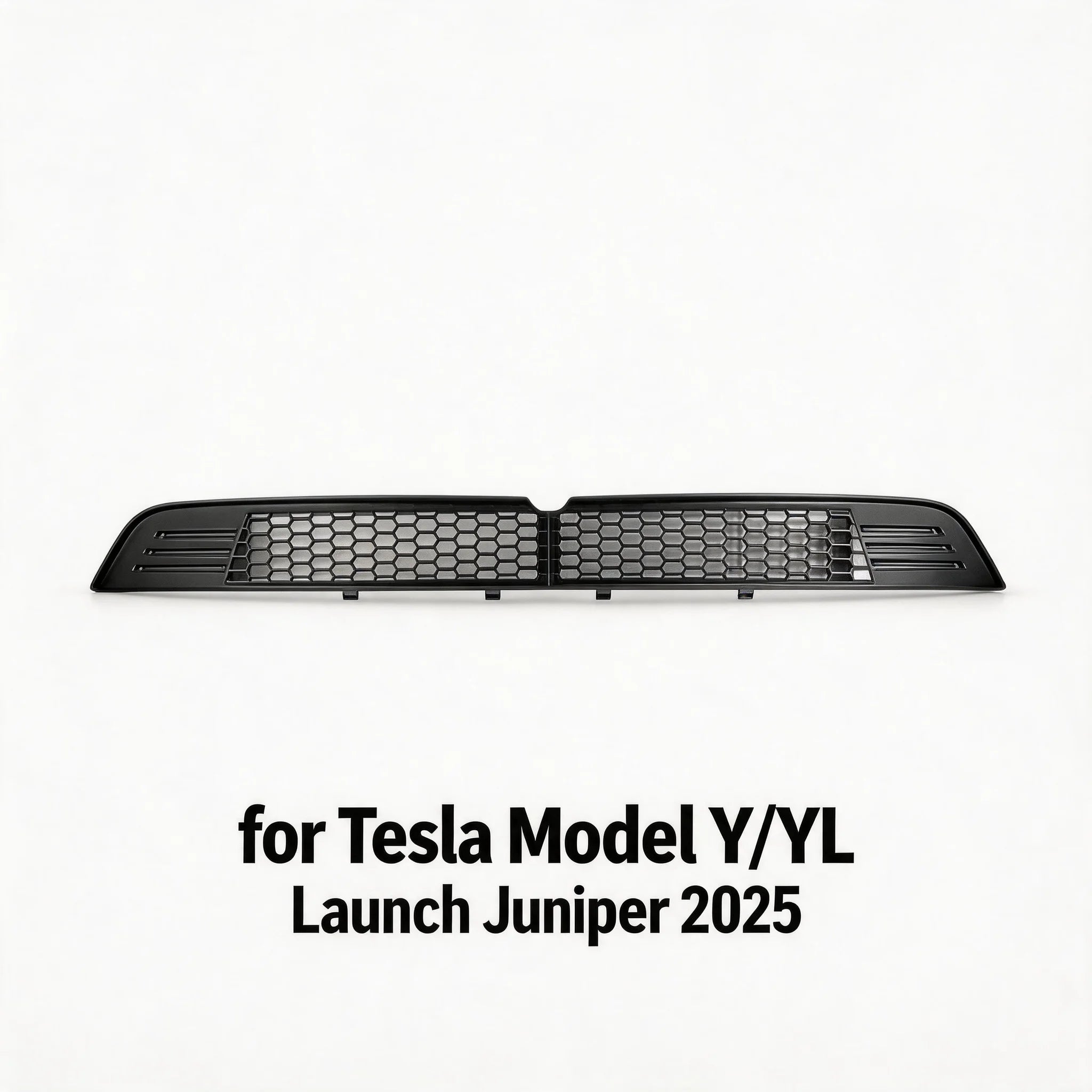High Strength Mesh for Tesla Model Y/YL Launch Juniper 2025 Front Lower Bumper Racing Grille Anti-Insect Protector Net Cover Oasis Select Front Bumper Grill