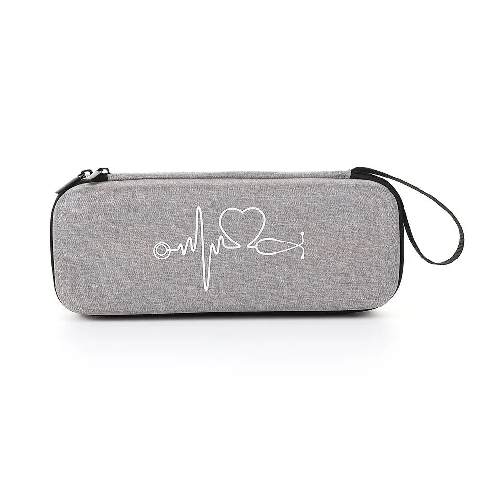 EVA Hard Shell Stethoscope Carrying Case – Shockproof Zipper Bag