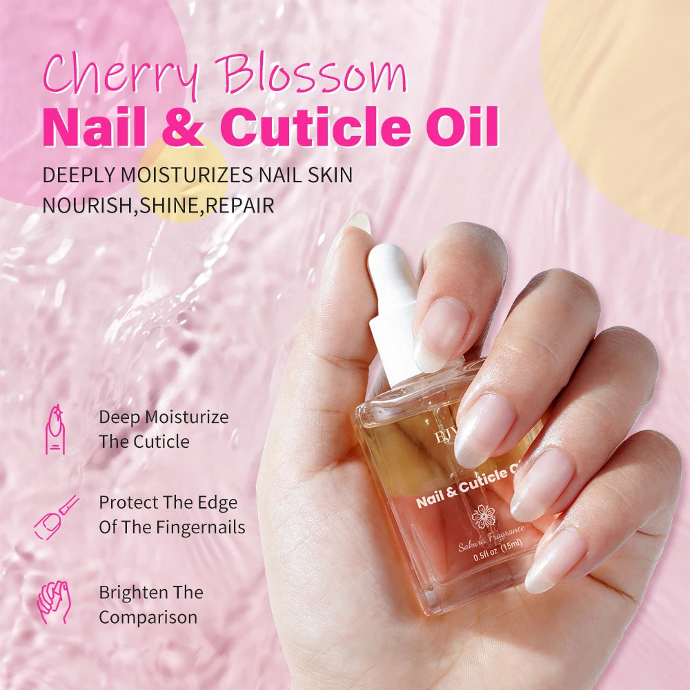 Nail & Cuticle Oil with Jojoba & Grapeseed – Moisturizing Nail Cuticle Oil Oasis Select