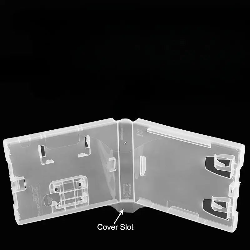 New Game Card Storage Box Plastic Shell Protective Box Clear Plastic Organizer Box Holder Case For Switch NDS NDSL NDSi 3DS 2DS Oasis Select