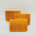 Lemon Turmeric Kojic Acid Soap Orange Evens Skin Tone Skin Brightening Soap Moisturise Smooth Your Skin Bath Soap Body Face 2024 Oasis Select 3pc One Size