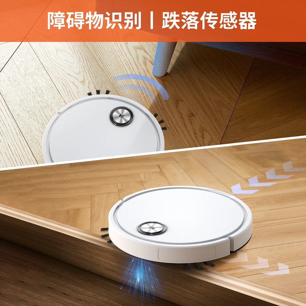 APP-Controlled Robot Vacuum & Mop with Water Tank | Smart Clean