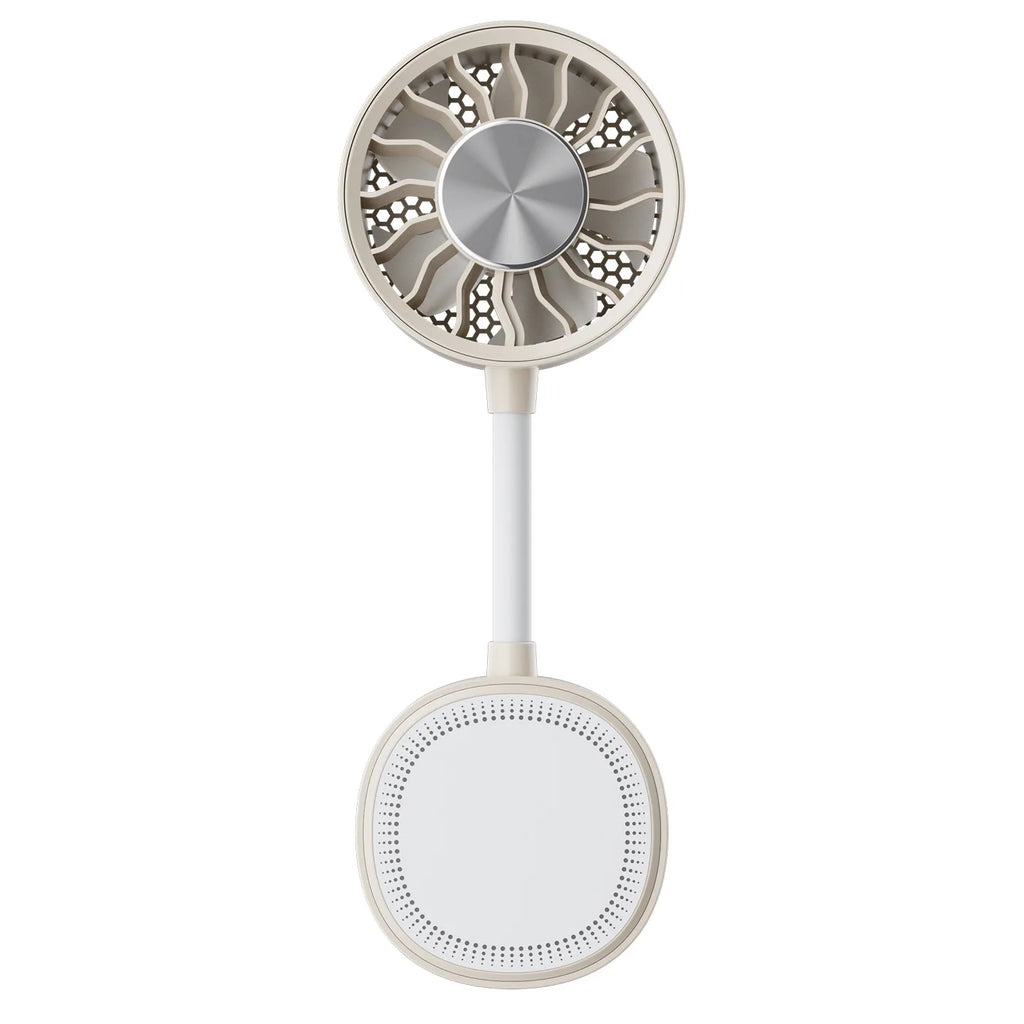 Portable Magnetic Clip Fan – Handheld, Desktop & Foldable