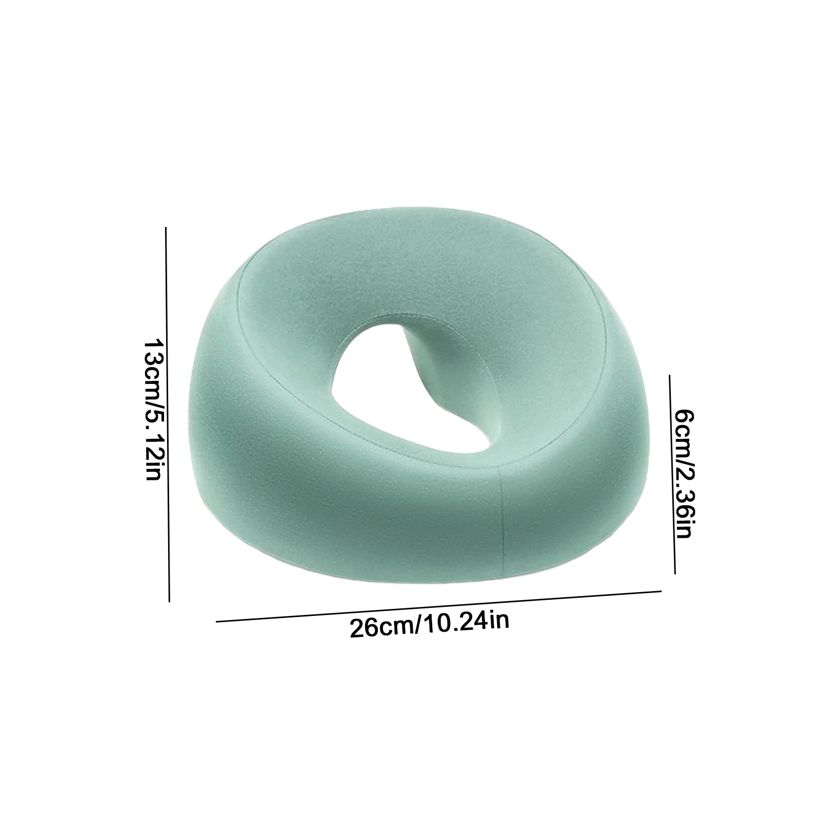 Face Down Pillow Spa Master Massage Table Universal Headrest Face Cushion Soft Spa Massage Table Chair Foam Face Pillow Oasis Select B type green China Mainland
