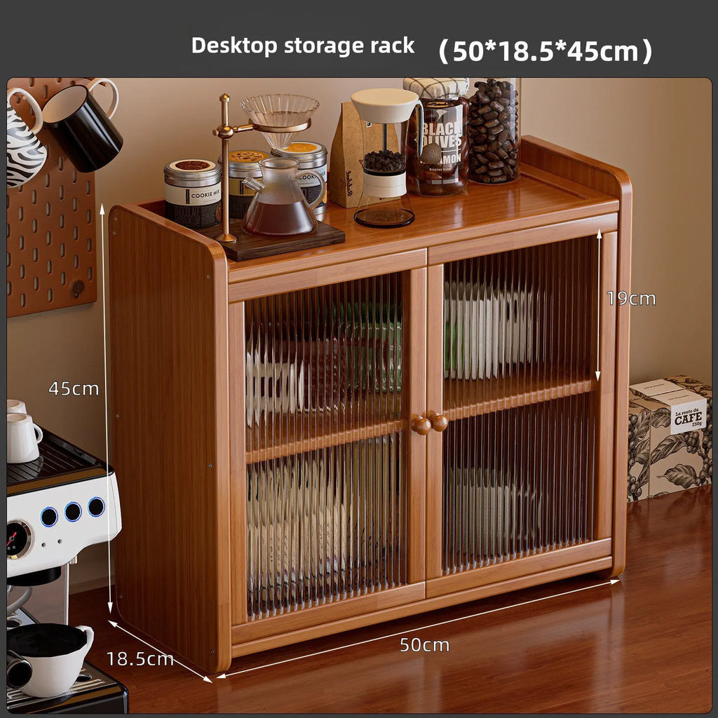 Cup holder, shelf, desktop cup storage rack, multi-layer countertop, tea cup, water cup, coffee cup, table dust display rack Oasis Select 3 floors 50cm B