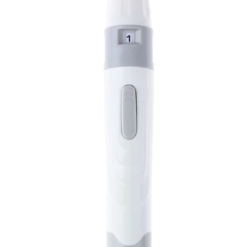 Lancet Pen Lancing Device for Diabetics Blood Collect 5 Adjustable Depth Blood Oasis Select