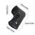 Handlebar Gloves Winter Waterproof Hand Muffs Waterproof Warm Handlebar Gloves for Cold Weather Men Women Motorcycle Riding Road Oasis Select Black