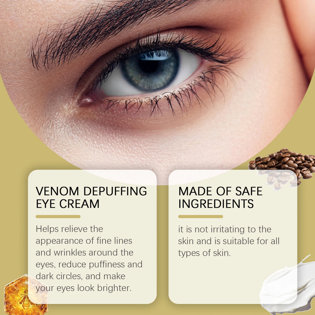 Hoygi Bee Venom Eye Cream – Dark Circles & Firming Eye Cream Oasis Select