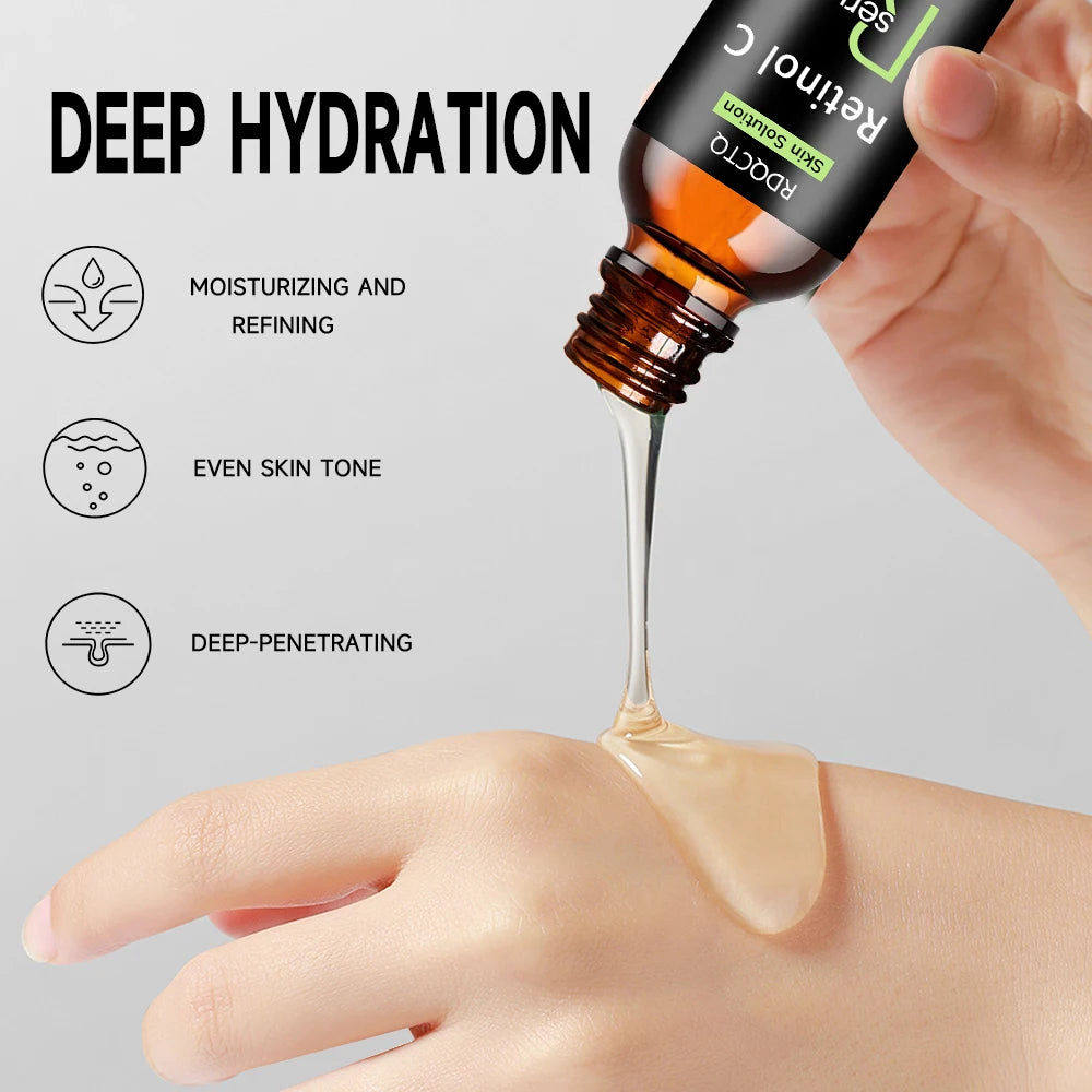 RDQCTQ Retinol Face Serum – Firming, Brightening & Hydrating Retinol Face Serum Oasis Select