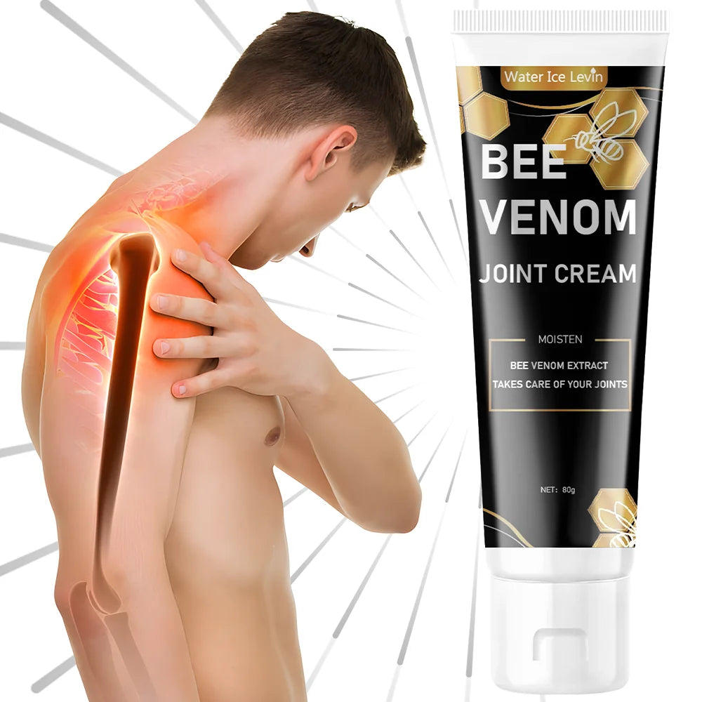 New Zealand Joint & Muscle Massage Cream – Bee Venom 80g Muscle Massage Cream Oasis Select