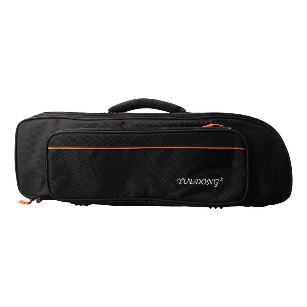 Portable Trumpet Bag Backpack Waterproof Oxford Carrying Handle Bags Soft Storage Case Brass Instrument Accessories 2022 New Oasis Select
