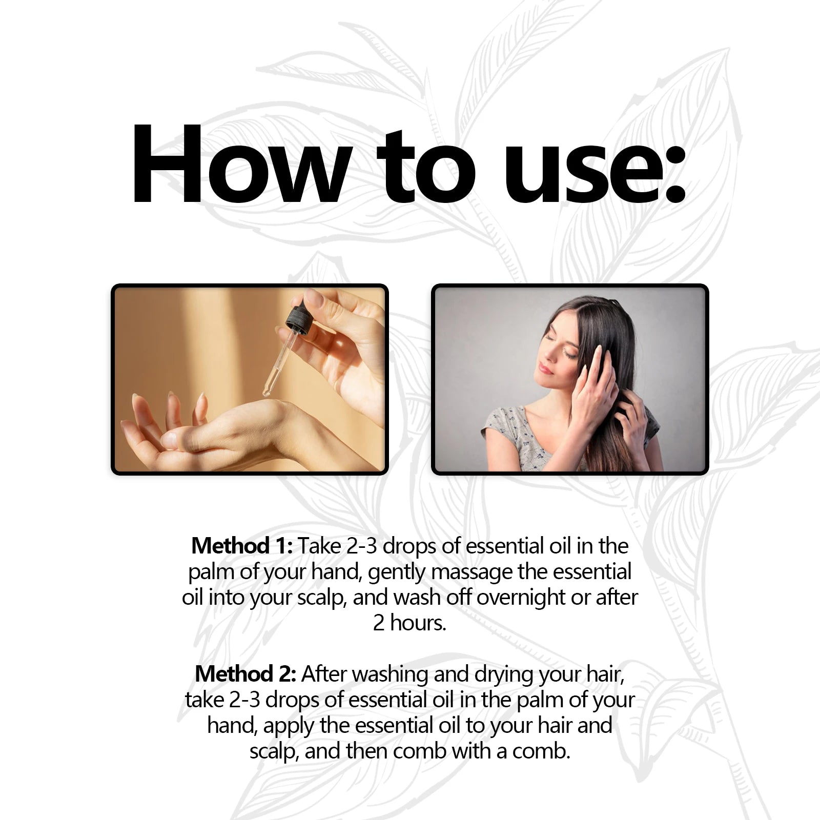West&Month Scalp Serum Oil – Hair Regrowth & Thickening 60ml Hair Growth Serum Oasis Select