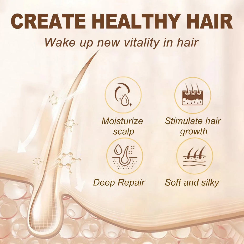 Batana Oil Hair Cream – Deep Repair, Moisturize & Frizz Control Hair Treatment Cream Oasis Select