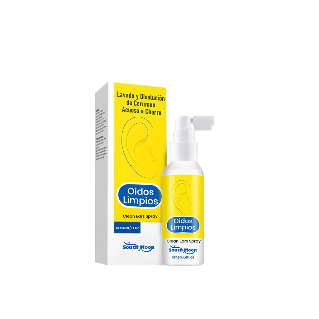 South Moon Ear Care Spray – Earwax Cleansing & Nourishing 30ml