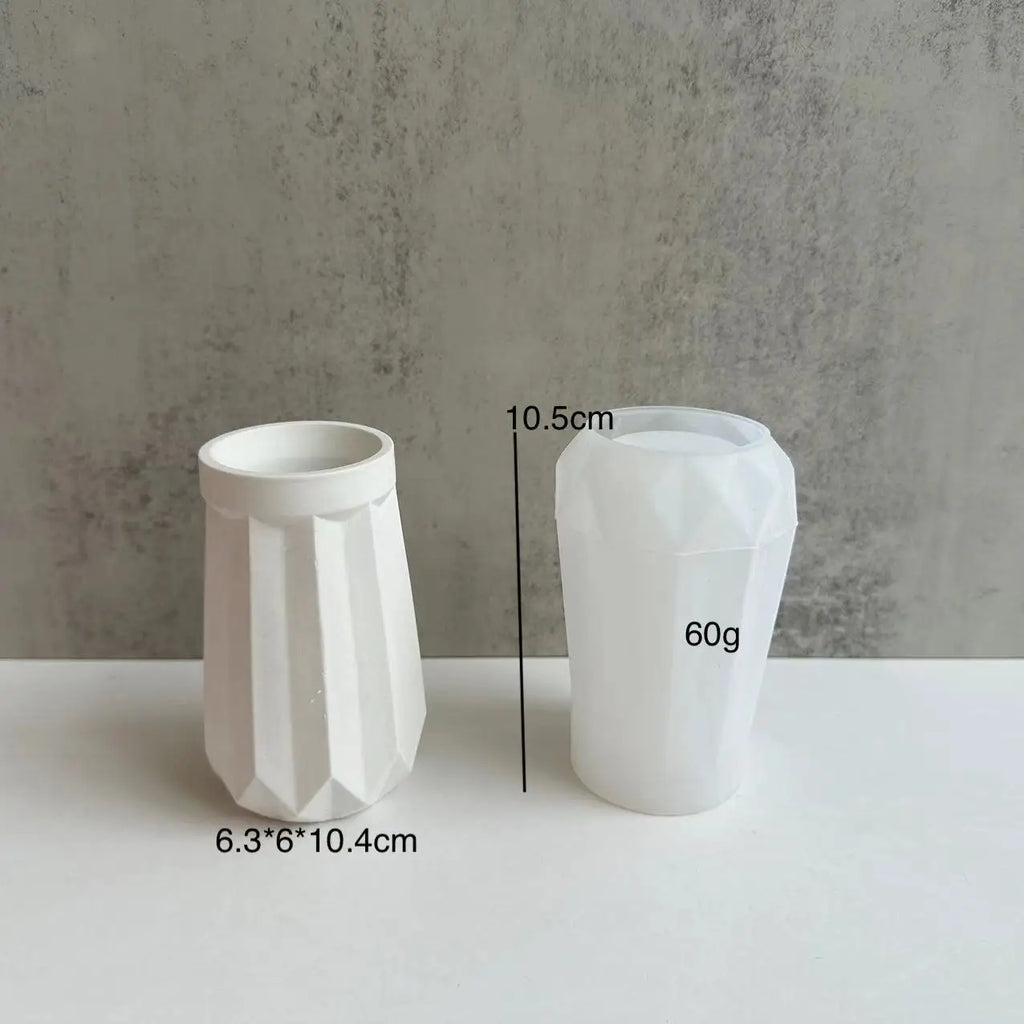 Vase Silicone Mold – DIY Concrete Resin & Plaster Flower Pot