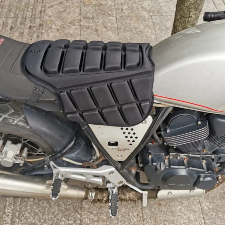 3D Motorcycle Seat Cover Universal Comfort Air Seat Cushion Cover Motorbike Air Pad Cover Shock Absorption Decompression Saddles Oasis Select