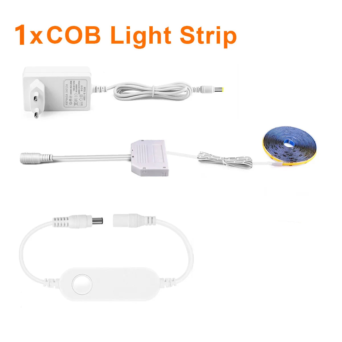 12V LED Soundproof Panel COB Light Strip Smart Zigbee Tuya APP Control Wall Lamp for Wine Show Cabinet Night Decor Lighting Oasis Select