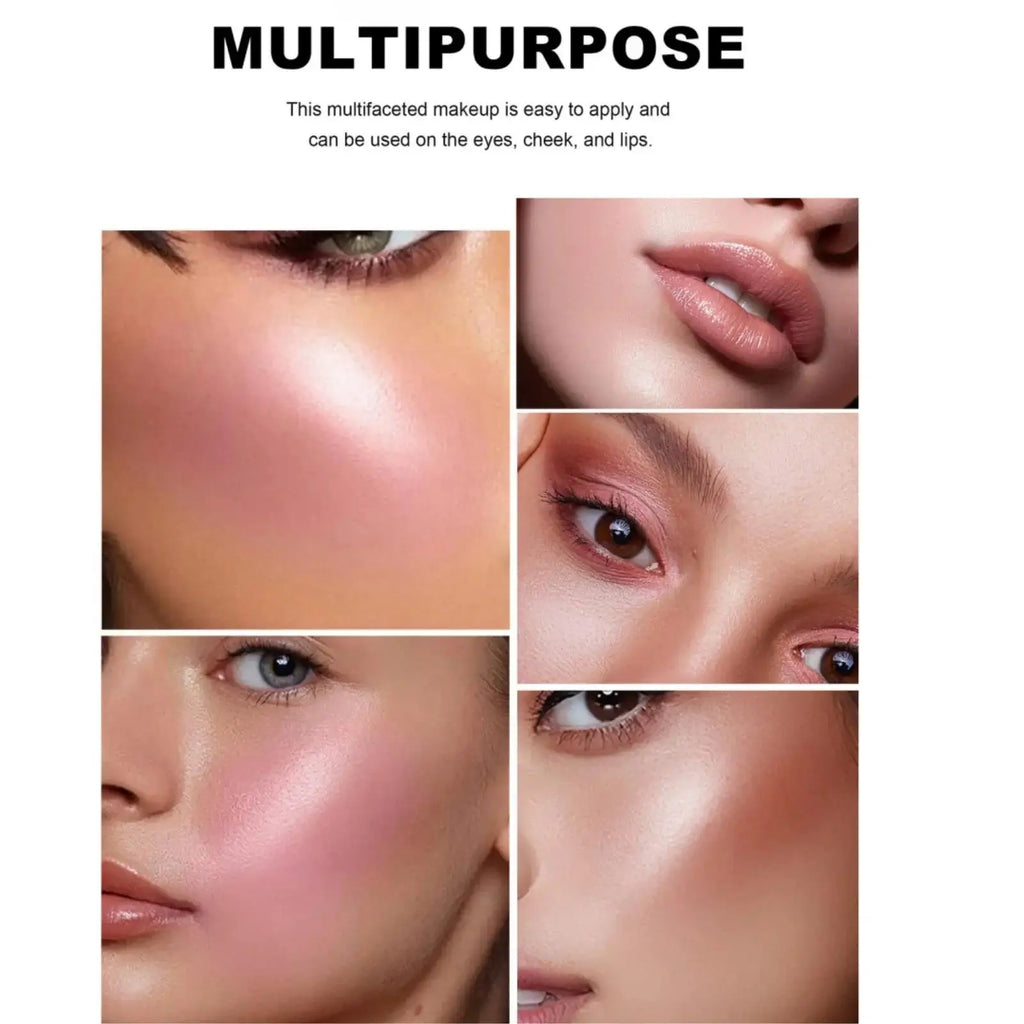 Handaiyan 3-in-1 Blush Highlighter Contour Stick – Cream
