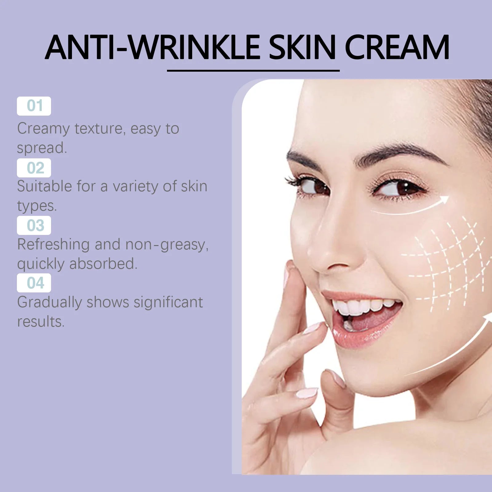 Hoygi Retinol Anti-Wrinkle Cream – Pore Shrinking & Firming