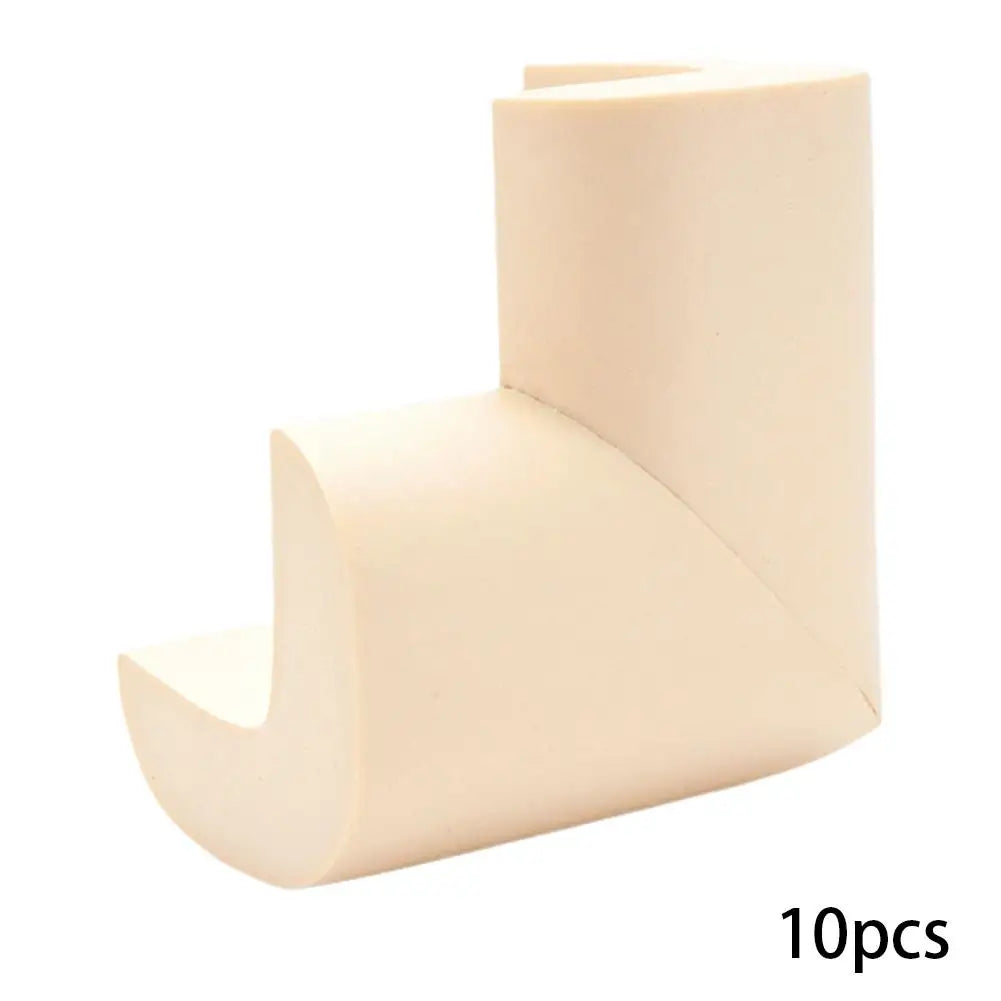 10-Pack NBR Table Corner Protectors for Baby & Child Safety