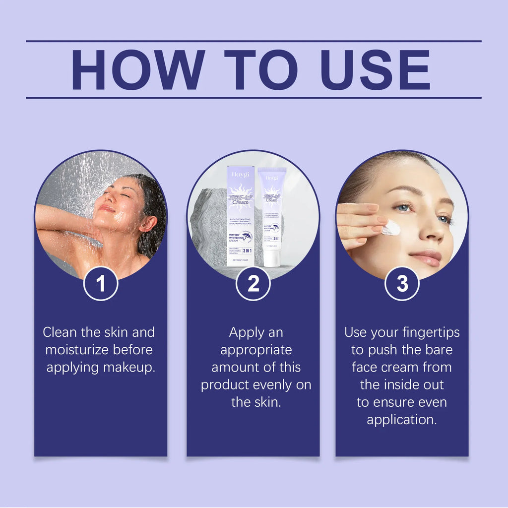 Anti-Fine Line Brightening Cream Evens Skin Tone Brightens Skin Fast Absorption Conceals Strengthens Skin Barrier Reduces Drynes Oasis Select