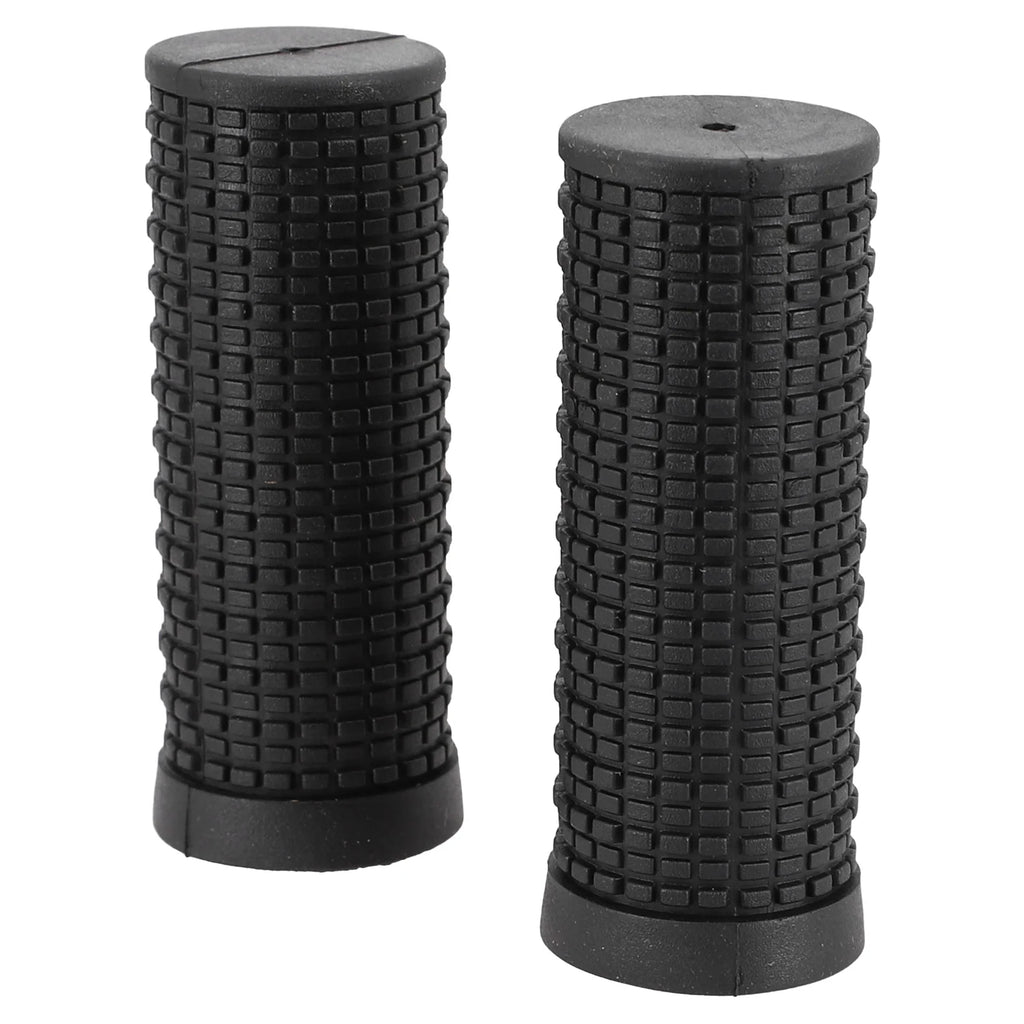 Bicycle Resin Handlebar Grips 22.2x75mm MTB Bike Short Bar Blcak Cover Handle Bars Grip For Shimano SL-RS35 Cycling Accessories Oasis Select 1 pair