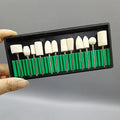 12pcs Rotary Polishing Burr Set Multi Shape Shank Buffing Heads For Metal Jewelry Fine Finishing Mini Rotary Grinder Matching Oasis Select 12pcs